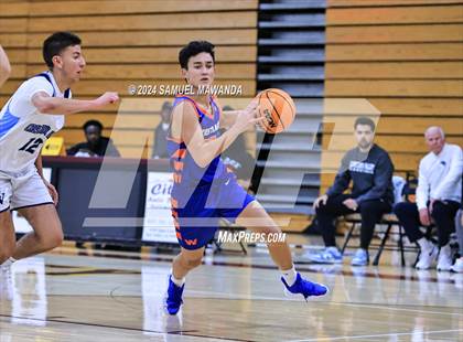 Thumbnail 2 in Westlake vs Crescenta Valley (Annual Bob Hawking Simi Valley Tip-Off Classic) photogallery.