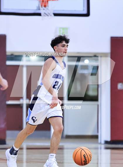 Thumbnail 2 in Westlake vs Crescenta Valley (Annual Bob Hawking Simi Valley Tip-Off Classic) photogallery.