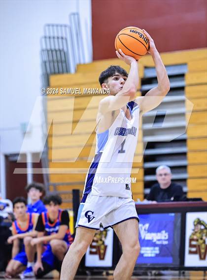 Thumbnail 3 in Westlake vs Crescenta Valley (Annual Bob Hawking Simi Valley Tip-Off Classic) photogallery.