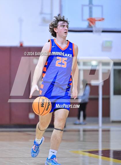 Thumbnail 3 in Westlake vs Crescenta Valley (Annual Bob Hawking Simi Valley Tip-Off Classic) photogallery.