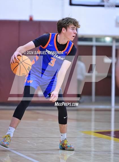 Thumbnail 2 in Westlake vs Crescenta Valley (Annual Bob Hawking Simi Valley Tip-Off Classic) photogallery.