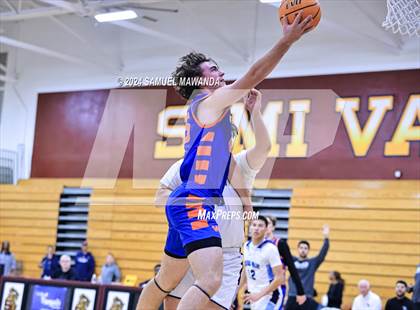 Thumbnail 2 in Westlake vs Crescenta Valley (Annual Bob Hawking Simi Valley Tip-Off Classic) photogallery.