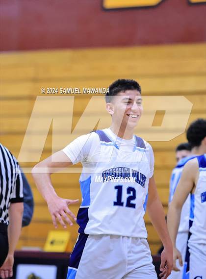 Thumbnail 1 in Westlake vs Crescenta Valley (Annual Bob Hawking Simi Valley Tip-Off Classic) photogallery.