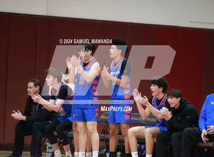 Thumbnail 3 in Westlake vs Crescenta Valley (Annual Bob Hawking Simi Valley Tip-Off Classic) photogallery.