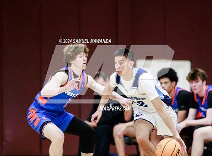 Thumbnail 3 in Westlake vs Crescenta Valley (Annual Bob Hawking Simi Valley Tip-Off Classic) photogallery.