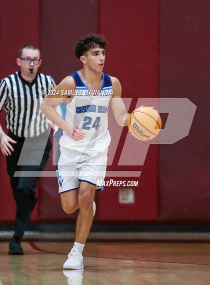 Thumbnail 3 in Westlake vs Crescenta Valley (Annual Bob Hawking Simi Valley Tip-Off Classic) photogallery.