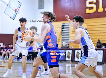 Thumbnail 3 in Westlake vs Crescenta Valley (Annual Bob Hawking Simi Valley Tip-Off Classic) photogallery.
