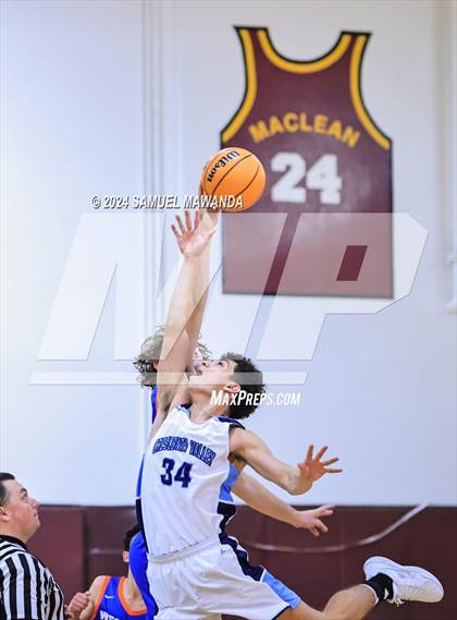 Thumbnail 2 in Westlake vs Crescenta Valley (Annual Bob Hawking Simi Valley Tip-Off Classic) photogallery.