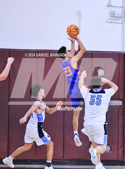 Thumbnail 3 in Westlake vs Crescenta Valley (Annual Bob Hawking Simi Valley Tip-Off Classic) photogallery.