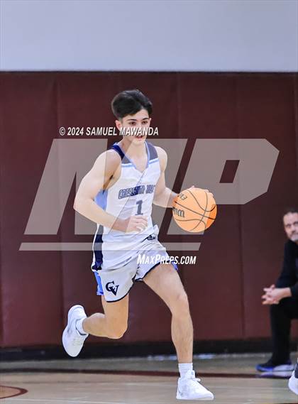 Thumbnail 1 in Westlake vs Crescenta Valley (Annual Bob Hawking Simi Valley Tip-Off Classic) photogallery.
