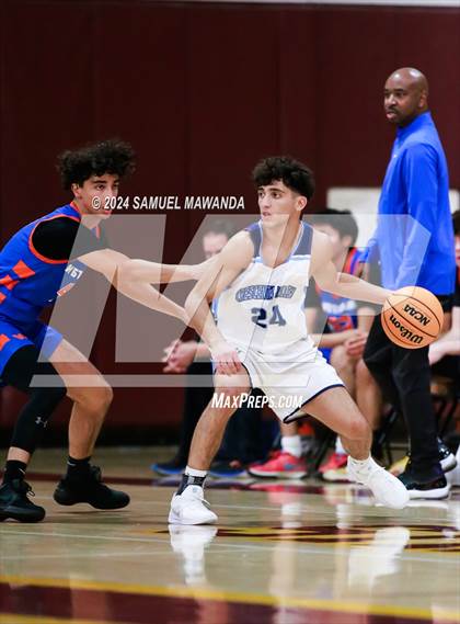 Thumbnail 2 in Westlake vs Crescenta Valley (Annual Bob Hawking Simi Valley Tip-Off Classic) photogallery.