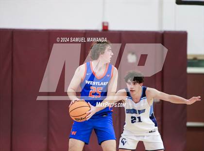 Thumbnail 1 in Westlake vs Crescenta Valley (Annual Bob Hawking Simi Valley Tip-Off Classic) photogallery.