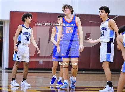 Thumbnail 1 in Westlake vs Crescenta Valley (Annual Bob Hawking Simi Valley Tip-Off Classic) photogallery.
