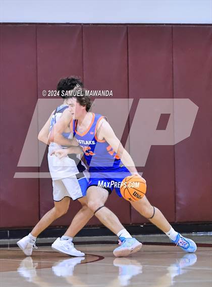 Thumbnail 1 in Westlake vs Crescenta Valley (Annual Bob Hawking Simi Valley Tip-Off Classic) photogallery.