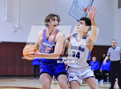 Thumbnail 3 in Westlake vs Crescenta Valley (Annual Bob Hawking Simi Valley Tip-Off Classic) photogallery.