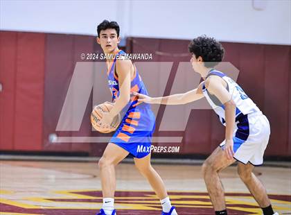Thumbnail 3 in Westlake vs Crescenta Valley (Annual Bob Hawking Simi Valley Tip-Off Classic) photogallery.