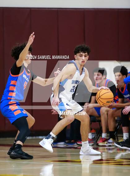 Thumbnail 1 in Westlake vs Crescenta Valley (Annual Bob Hawking Simi Valley Tip-Off Classic) photogallery.