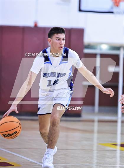 Thumbnail 3 in Westlake vs Crescenta Valley (Annual Bob Hawking Simi Valley Tip-Off Classic) photogallery.