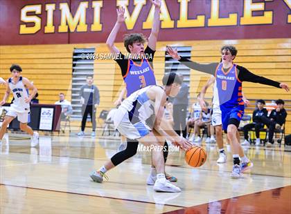 Thumbnail 3 in Westlake vs Crescenta Valley (Annual Bob Hawking Simi Valley Tip-Off Classic) photogallery.