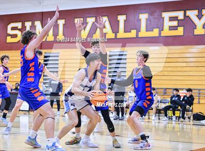 Thumbnail 1 in Westlake vs Crescenta Valley (Annual Bob Hawking Simi Valley Tip-Off Classic) photogallery.