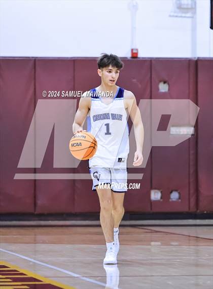 Thumbnail 1 in Westlake vs Crescenta Valley (Annual Bob Hawking Simi Valley Tip-Off Classic) photogallery.