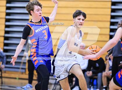 Thumbnail 3 in Westlake vs Crescenta Valley (Annual Bob Hawking Simi Valley Tip-Off Classic) photogallery.