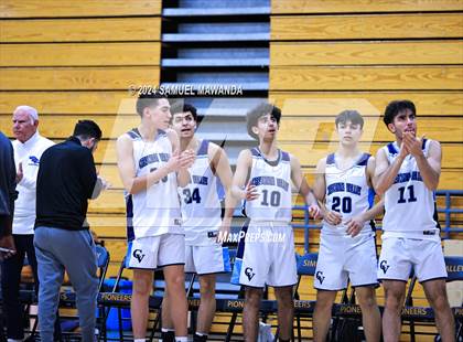 Thumbnail 1 in Westlake vs Crescenta Valley (Annual Bob Hawking Simi Valley Tip-Off Classic) photogallery.