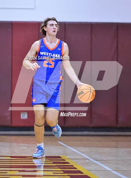 Thumbnail 3 in Westlake vs Crescenta Valley (Annual Bob Hawking Simi Valley Tip-Off Classic) photogallery.