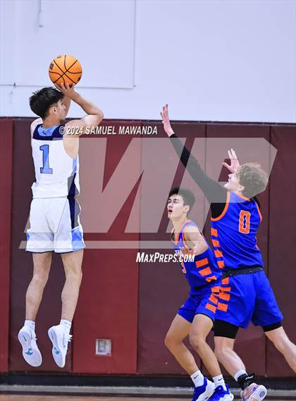 Thumbnail 3 in Westlake vs Crescenta Valley (Annual Bob Hawking Simi Valley Tip-Off Classic) photogallery.