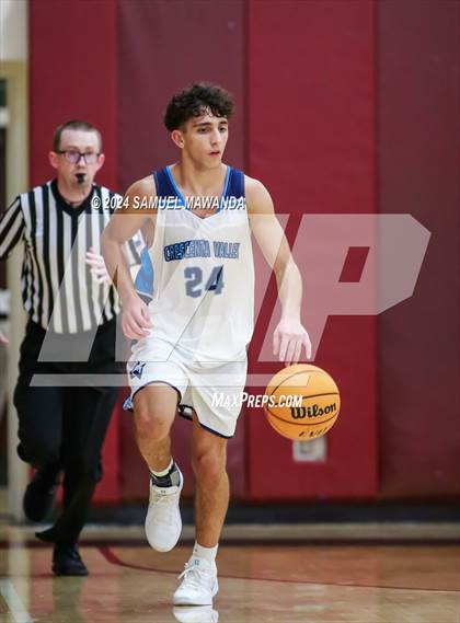 Thumbnail 1 in Westlake vs Crescenta Valley (Annual Bob Hawking Simi Valley Tip-Off Classic) photogallery.
