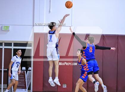 Thumbnail 1 in Westlake vs Crescenta Valley (Annual Bob Hawking Simi Valley Tip-Off Classic) photogallery.