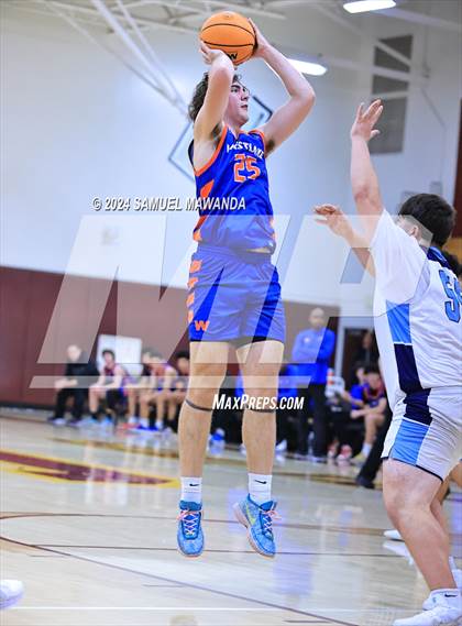 Thumbnail 3 in Westlake vs Crescenta Valley (Annual Bob Hawking Simi Valley Tip-Off Classic) photogallery.
