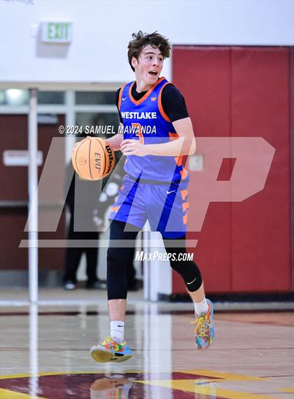 Thumbnail 1 in Westlake vs Crescenta Valley (Annual Bob Hawking Simi Valley Tip-Off Classic) photogallery.