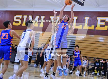 Thumbnail 2 in Westlake vs Crescenta Valley (Annual Bob Hawking Simi Valley Tip-Off Classic) photogallery.