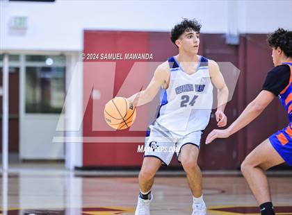 Thumbnail 1 in Westlake vs Crescenta Valley (Annual Bob Hawking Simi Valley Tip-Off Classic) photogallery.