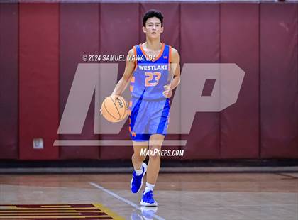 Thumbnail 3 in Westlake vs Crescenta Valley (Annual Bob Hawking Simi Valley Tip-Off Classic) photogallery.