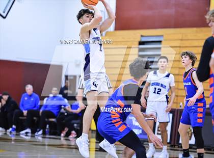 Thumbnail 2 in Westlake vs Crescenta Valley (Annual Bob Hawking Simi Valley Tip-Off Classic) photogallery.