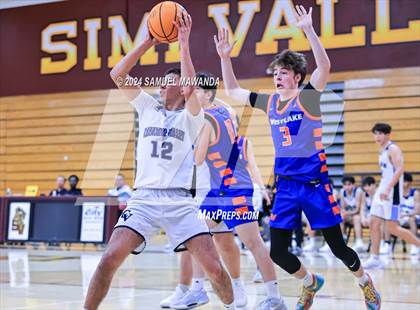Thumbnail 1 in Westlake vs Crescenta Valley (Annual Bob Hawking Simi Valley Tip-Off Classic) photogallery.