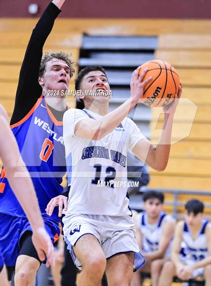 Thumbnail 1 in Westlake vs Crescenta Valley (Annual Bob Hawking Simi Valley Tip-Off Classic) photogallery.