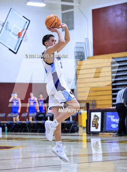 Thumbnail 2 in Westlake vs Crescenta Valley (Annual Bob Hawking Simi Valley Tip-Off Classic) photogallery.