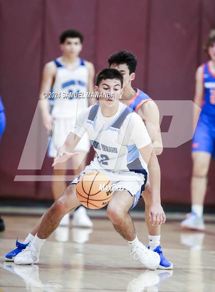 Thumbnail 2 in Westlake vs Crescenta Valley (Annual Bob Hawking Simi Valley Tip-Off Classic) photogallery.