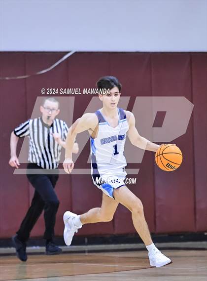Thumbnail 3 in Westlake vs Crescenta Valley (Annual Bob Hawking Simi Valley Tip-Off Classic) photogallery.