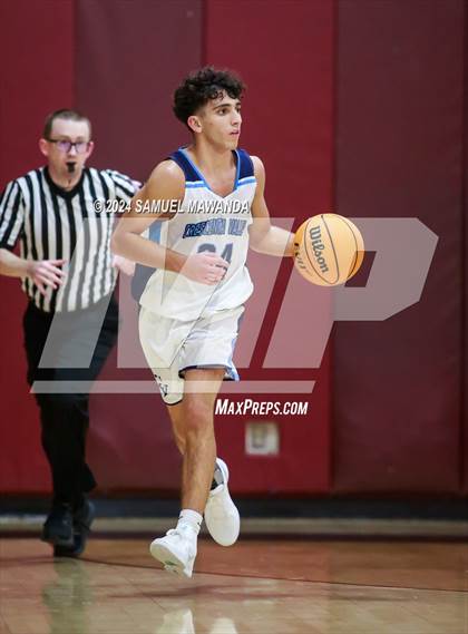Thumbnail 2 in Westlake vs Crescenta Valley (Annual Bob Hawking Simi Valley Tip-Off Classic) photogallery.