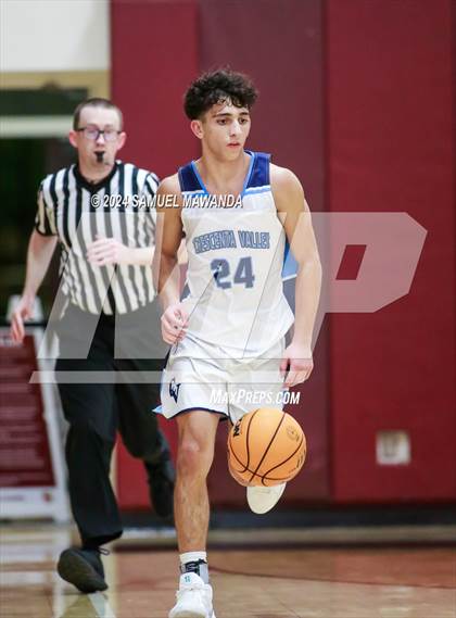 Thumbnail 1 in Westlake vs Crescenta Valley (Annual Bob Hawking Simi Valley Tip-Off Classic) photogallery.