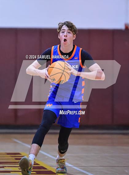 Thumbnail 2 in Westlake vs Crescenta Valley (Annual Bob Hawking Simi Valley Tip-Off Classic) photogallery.