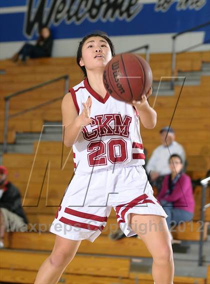 Thumbnail 2 in McClatchy vs. El Camino (Lady Bulldog Winter Classic) photogallery.