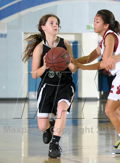 Thumbnail 3 in McClatchy vs. El Camino (Lady Bulldog Winter Classic) photogallery.