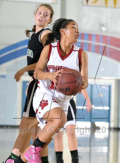 Thumbnail 3 in McClatchy vs. El Camino (Lady Bulldog Winter Classic) photogallery.