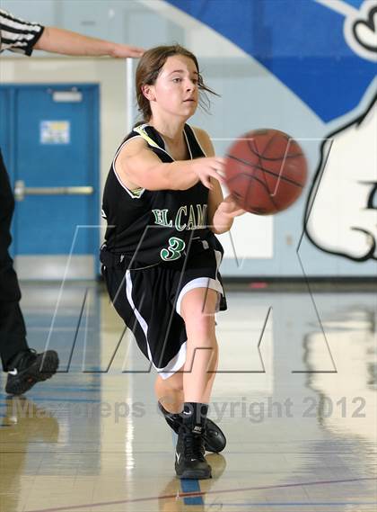 Thumbnail 1 in McClatchy vs. El Camino (Lady Bulldog Winter Classic) photogallery.