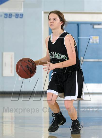 Thumbnail 2 in McClatchy vs. El Camino (Lady Bulldog Winter Classic) photogallery.